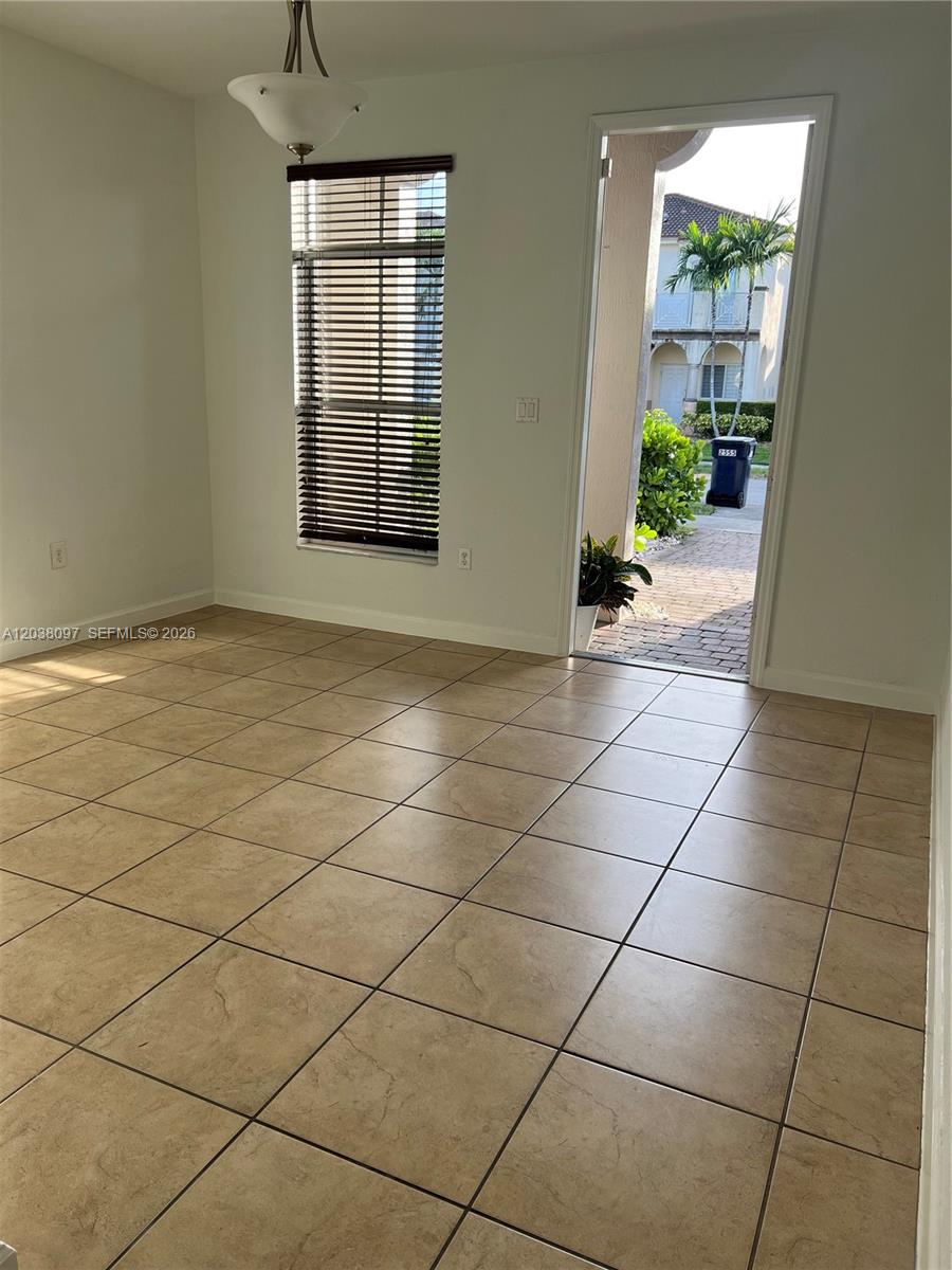 Coral Lakes Kingdom townhouse — kitchen countertops and dishwasher — 2555 SW 147th Path Miami FL 33185
