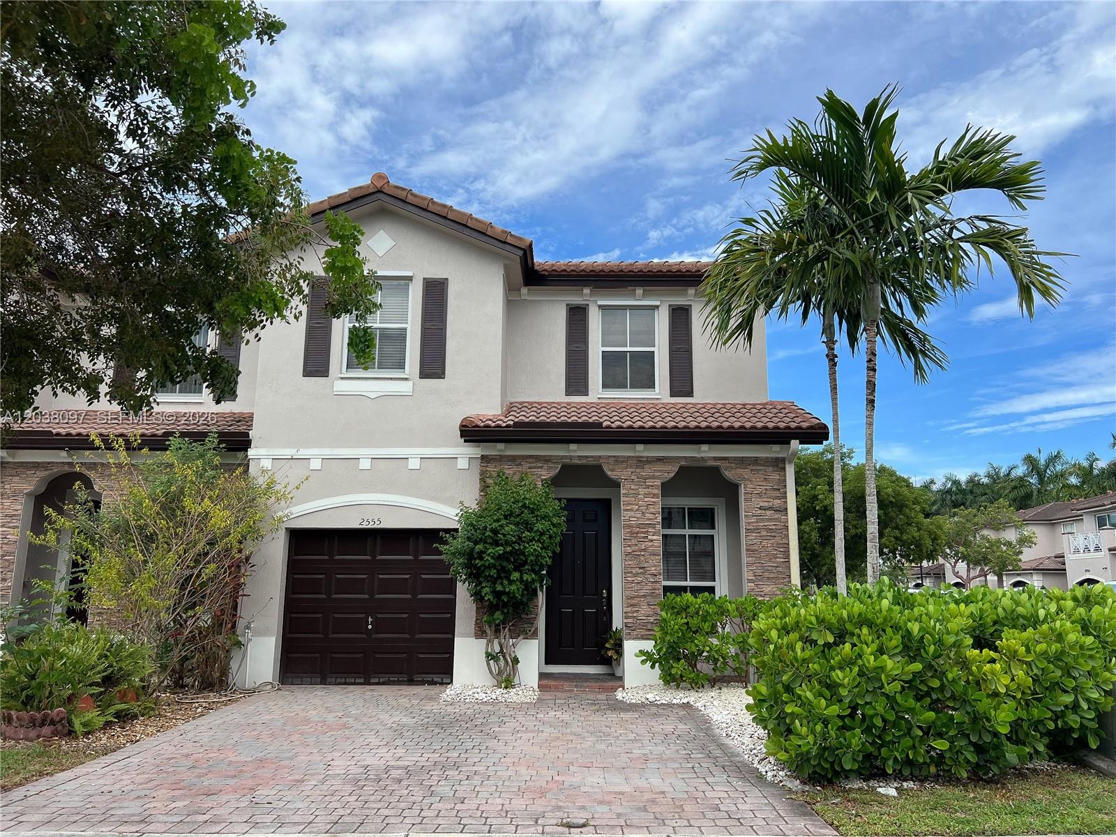 Coral Lakes Kingdom — 2555 SW 147th Path #2555, Kendall, Miami — 3BD/2.5BA townhouse for rent at $3,500/mo