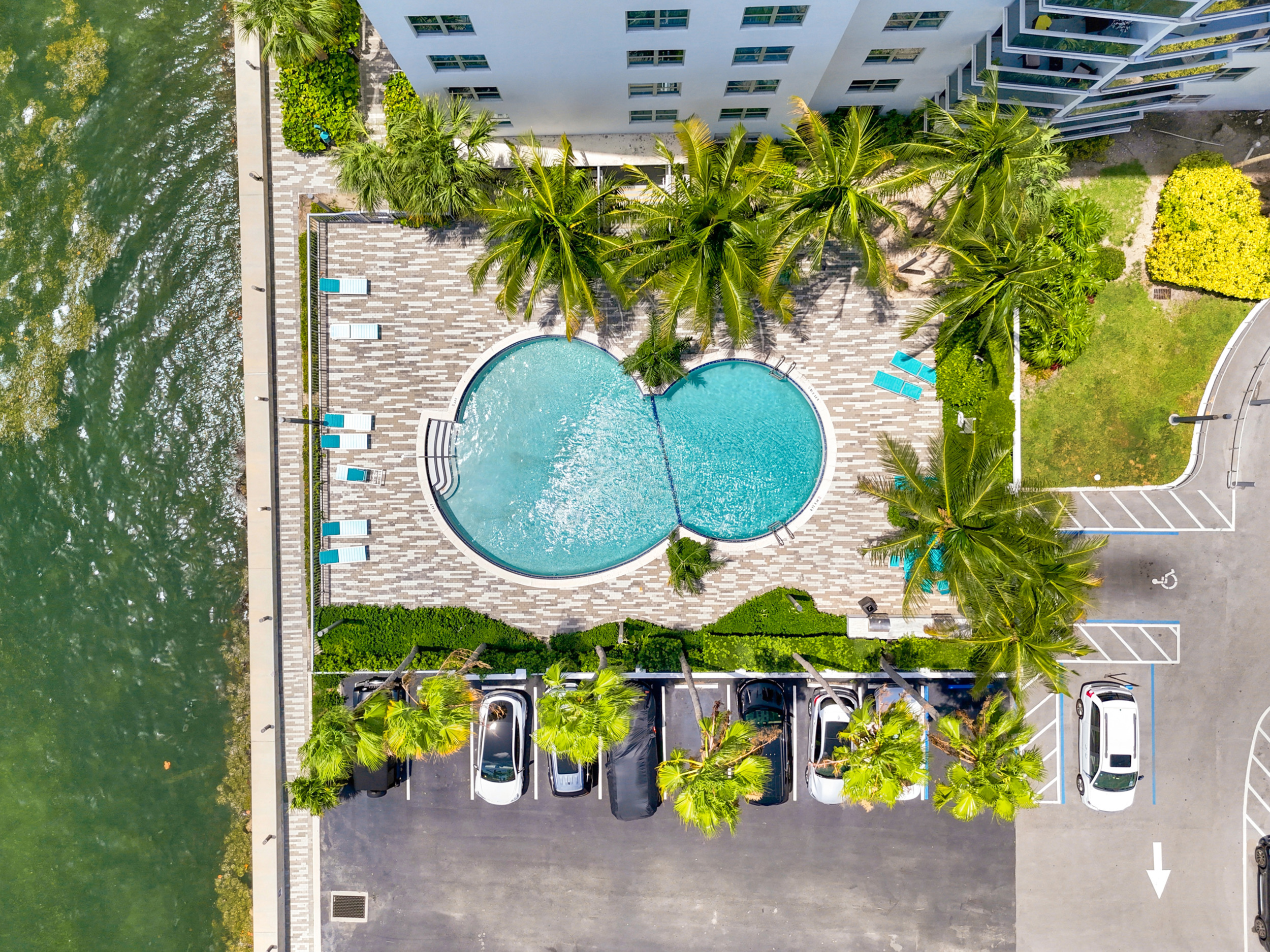 Treasures on the Bay II — kitchen detail and pantry — 7501 E Treasure Dr #2S North Bay Village FL