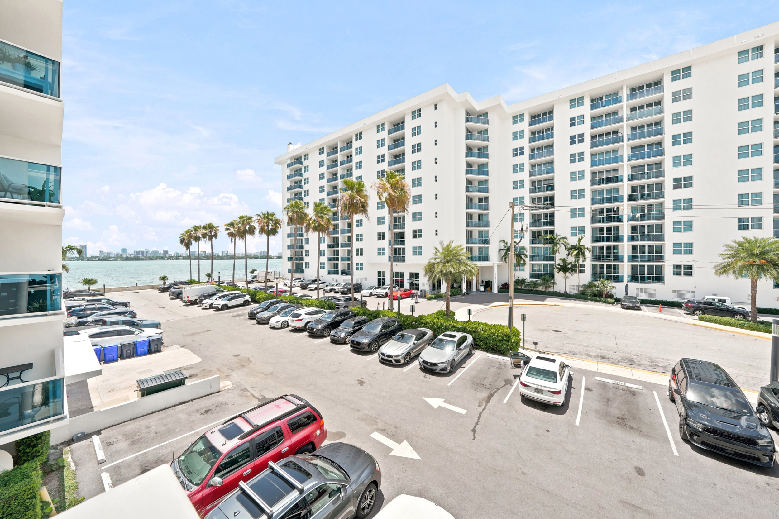 Treasures on the Bay II — bayfront boardwalk — 7501 E Treasure Dr #2S North Bay Village FL