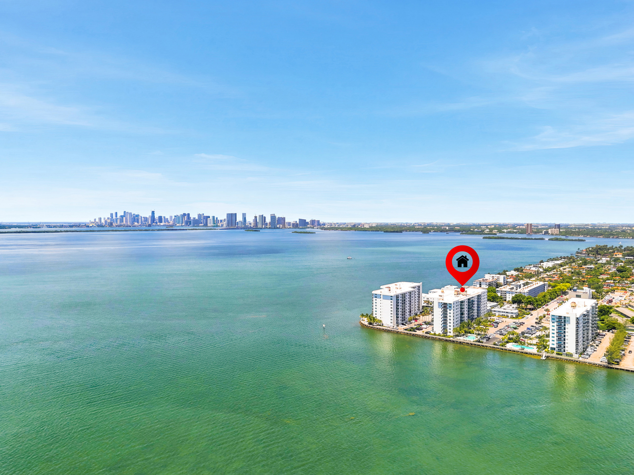 Treasures on the Bay II — 7501 E Treasure Dr Apt 2S, North Bay Village — 1BD/1BA for sale at $265,000